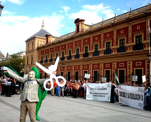 manifestacion concurso san telmo